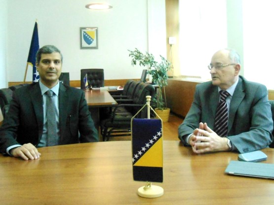 Zamjenik predsjedavajućeg Predstavničkog doma Parlamentarne skupštine BiH dr. Božo Ljubić razgovarao s ambasadorom Kuvajta